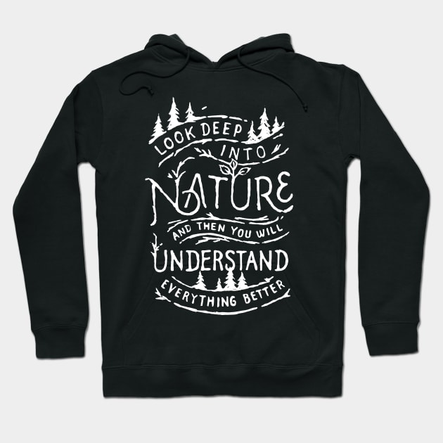 NATURE Hoodie by AbedAzarya